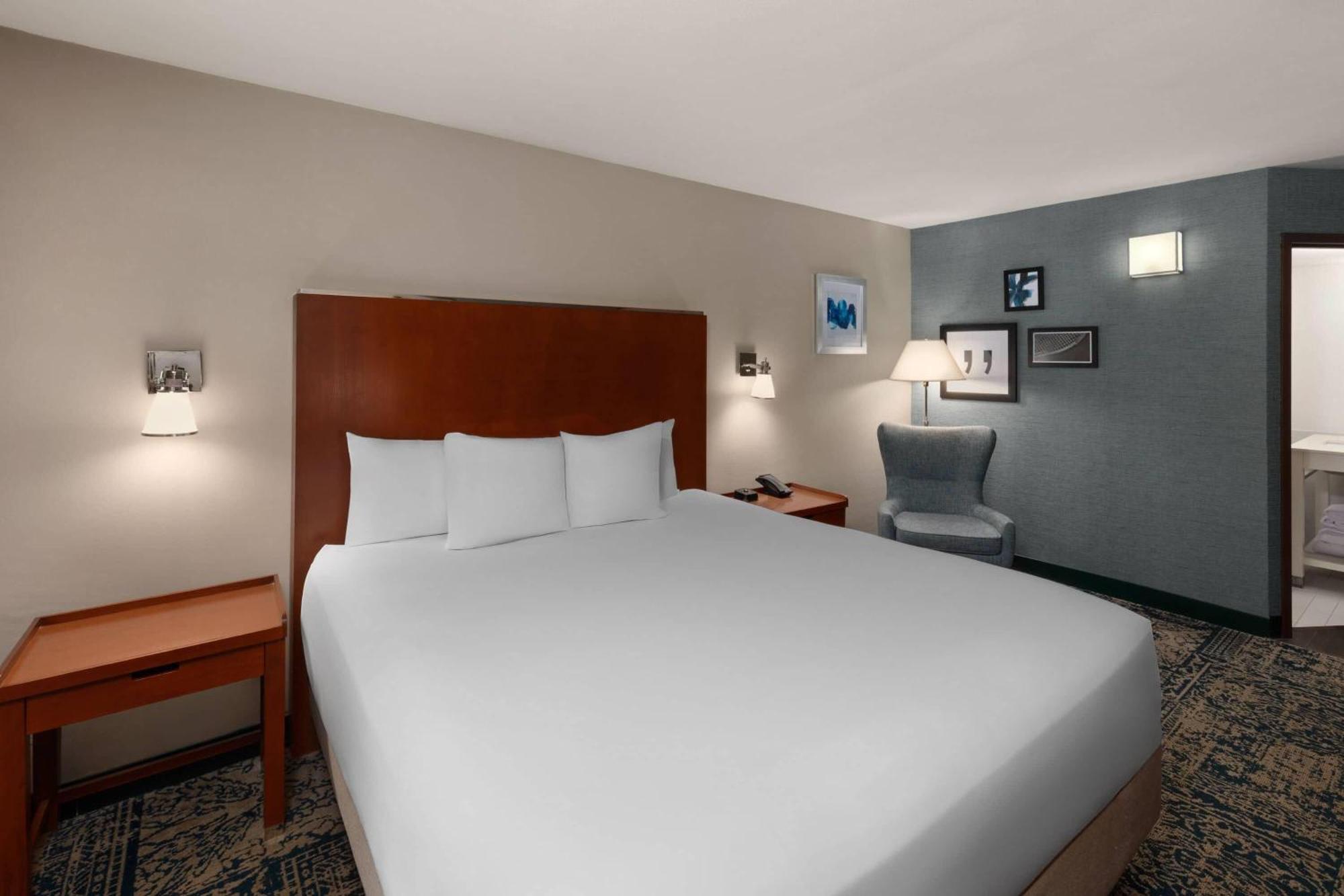 Deluxe King Room with Terrace - Non-Smoking